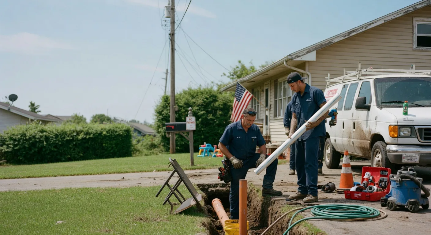 Drain Cleaning in Arkansaw, WI